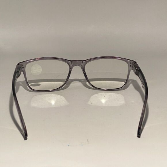 1445 Helen Reading Glasses 3.0 Readers Bluelight Filter Gray Frame NWT main image 8